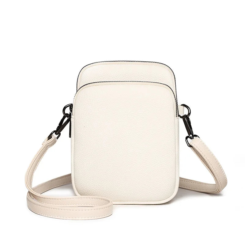 Ariya Korean‑Style Mini Shoulder Bag – Trendy Crossbody Mobile Phone Bag