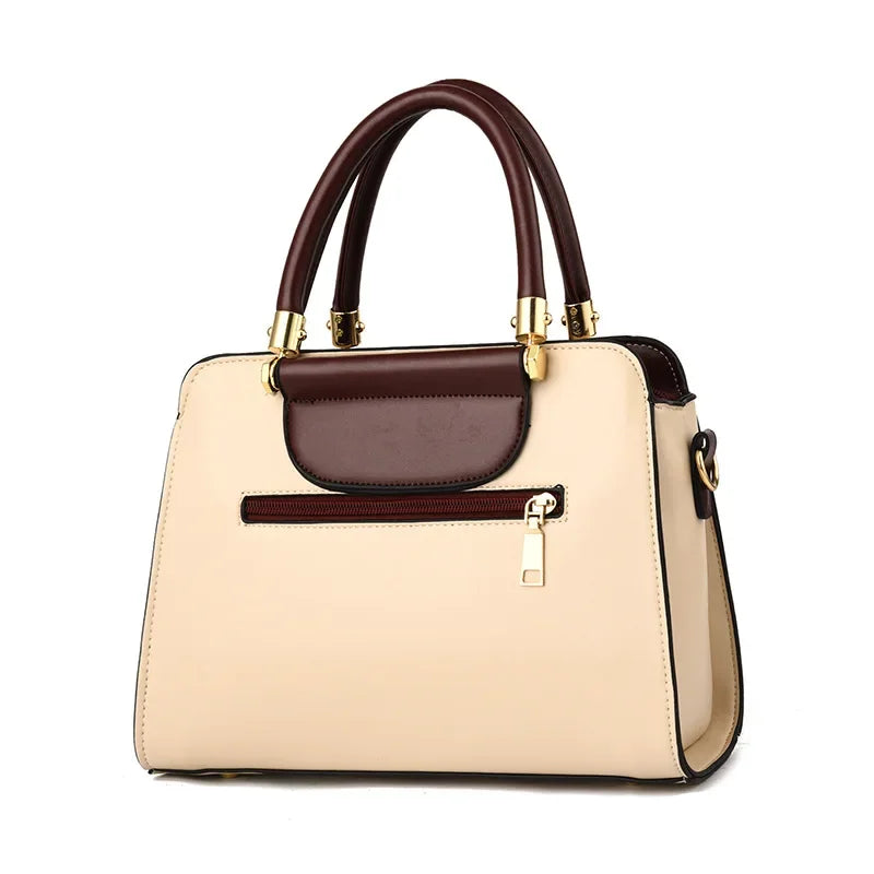 Lorraine European‑Style Shoulder Bag – Large‑Capacity Crossbody Handbag