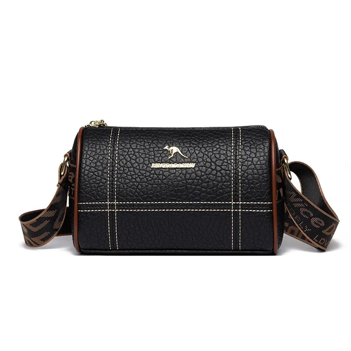Soft Microfiber Leather Everyday Crossbody Tote
