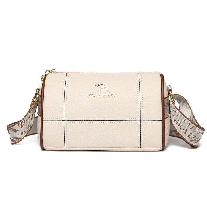 Soft Microfiber Leather Everyday Crossbody Tote