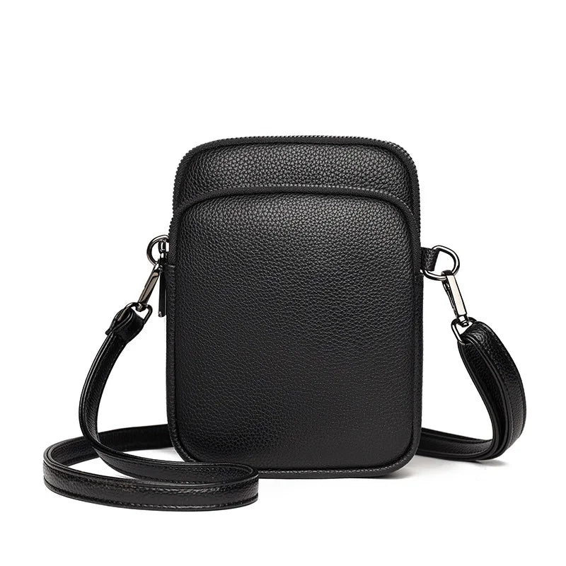 Ariya Korean‑Style Mini Shoulder Bag – Trendy Crossbody Mobile Phone Bag
