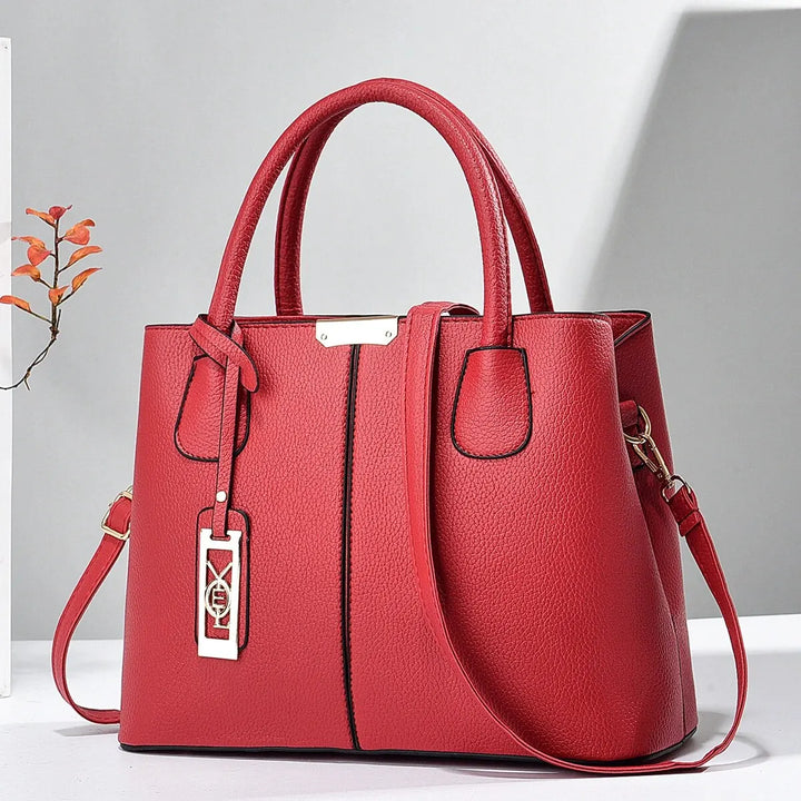Lucia Luxury Leather Handbag – Premium Designer‑Style Purse for Women