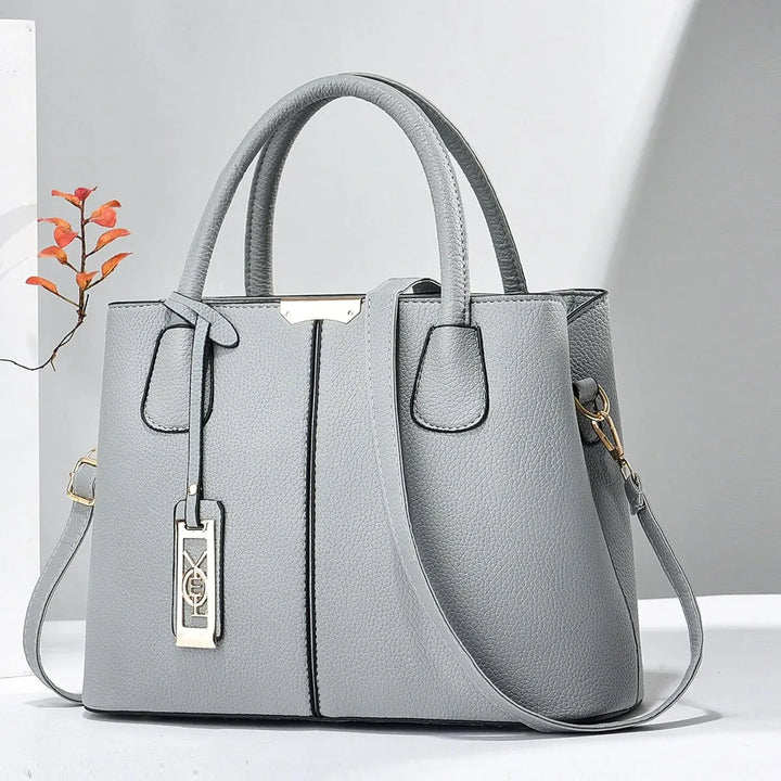 Lucia Luxury Leather Handbag – Premium Designer‑Style Purse for Women