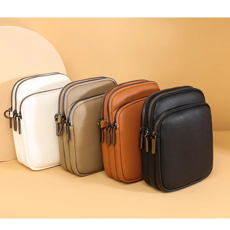 Ariya Korean‑Style Mini Shoulder Bag – Trendy Crossbody Mobile Phone Bag