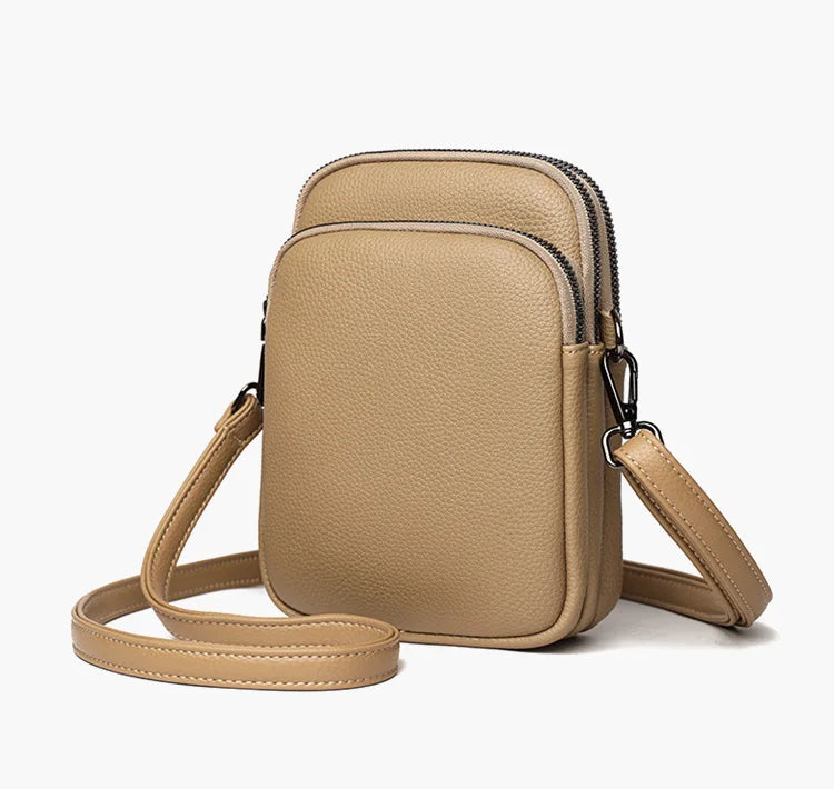 Ariya Korean‑Style Mini Shoulder Bag – Trendy Crossbody Mobile Phone Bag