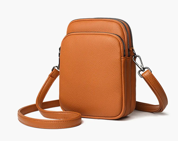 Ariya Korean‑Style Mini Shoulder Bag – Trendy Crossbody Mobile Phone Bag