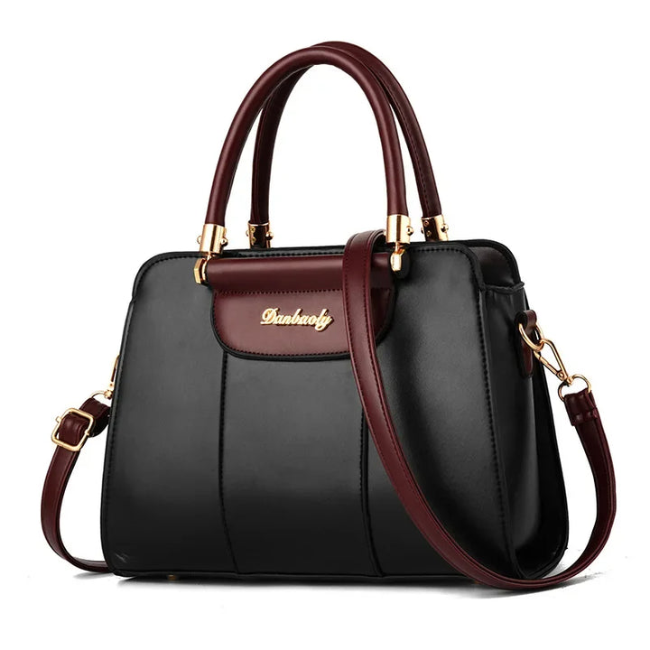 Lorraine European‑Style Shoulder Bag – Large‑Capacity Crossbody Handbag