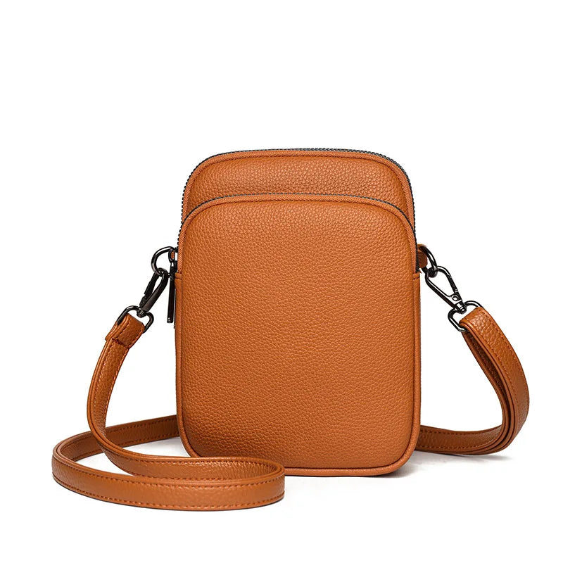 Ariya Korean‑Style Mini Shoulder Bag – Trendy Crossbody Mobile Phone Bag
