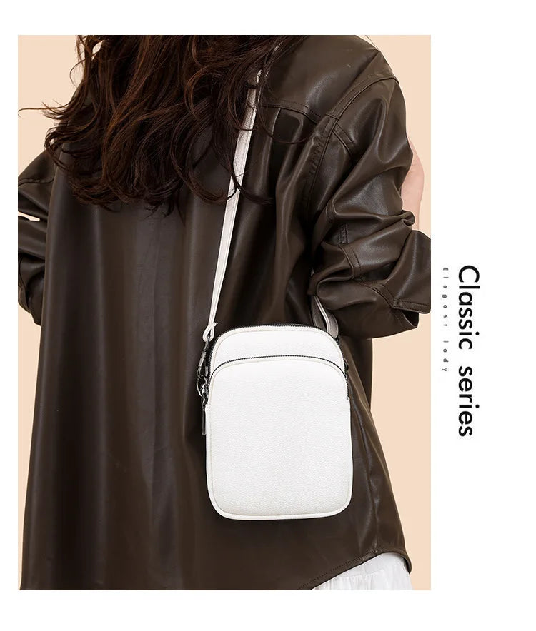 Ariya Korean‑Style Mini Shoulder Bag – Trendy Crossbody Mobile Phone Bag