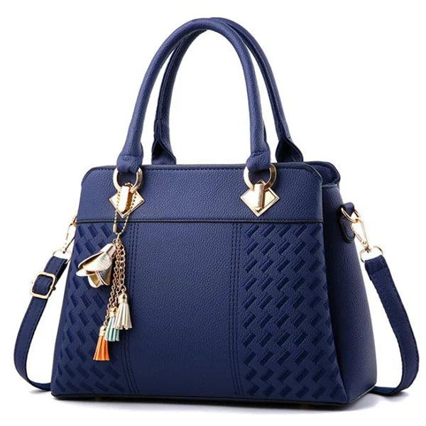 Gusure Embroidered Luxury Tote – Large‑Capacity Shoulder & Crossbody Bag