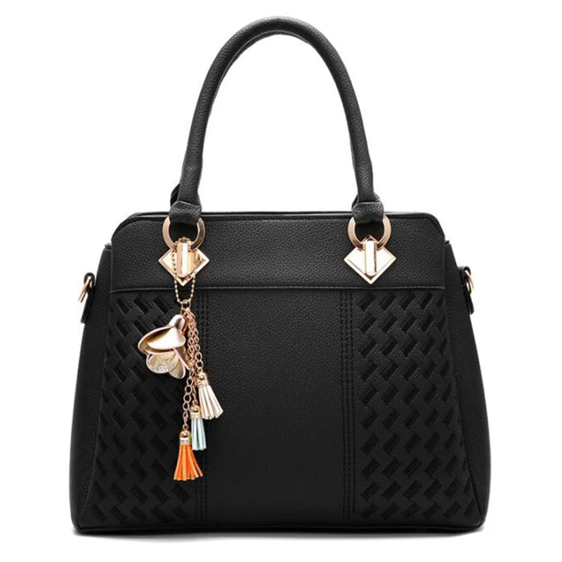 Gusure Embroidered Luxury Tote – Large‑Capacity Shoulder & Crossbody Bag