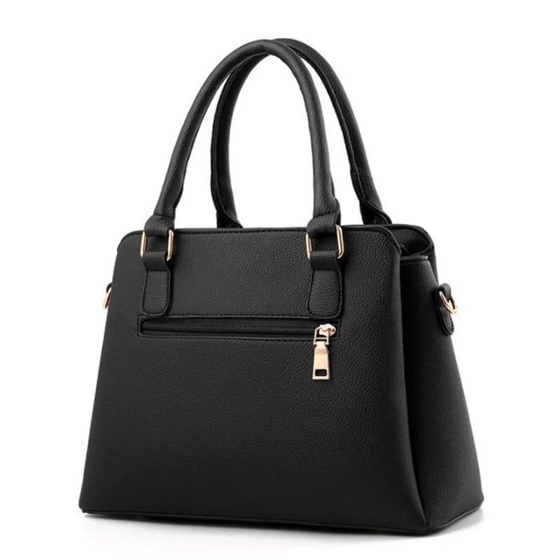 Gusure Embroidered Luxury Tote – Large‑Capacity Shoulder & Crossbody Bag