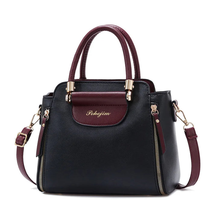 Elara Korean‑Style Commuter Tote – Shoulder & Crossbody Handbag
