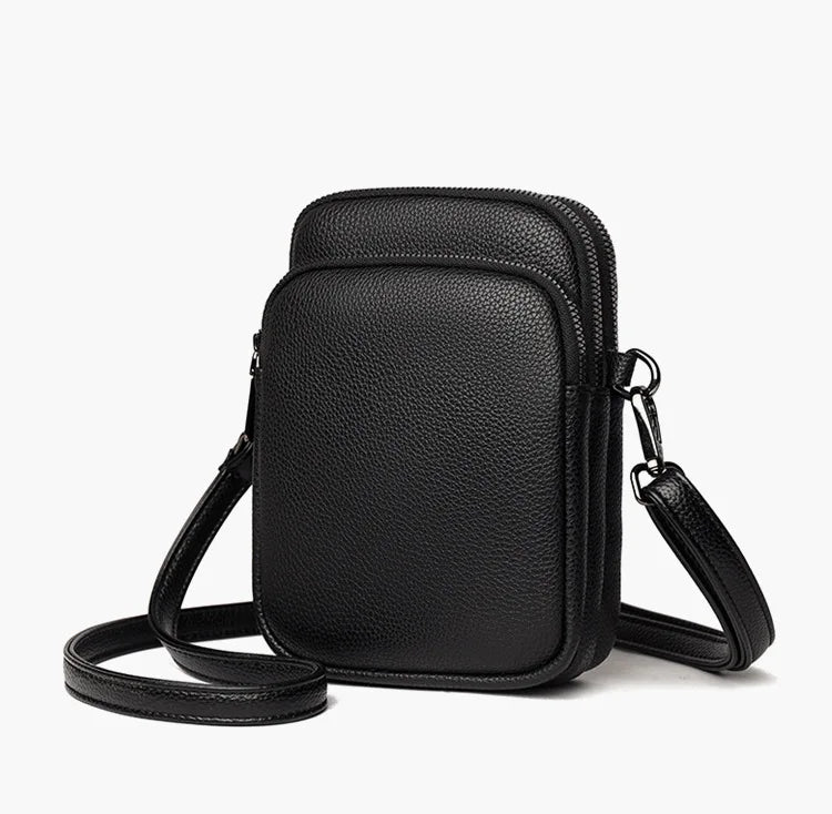 Ariya Korean‑Style Mini Shoulder Bag – Trendy Crossbody Mobile Phone Bag