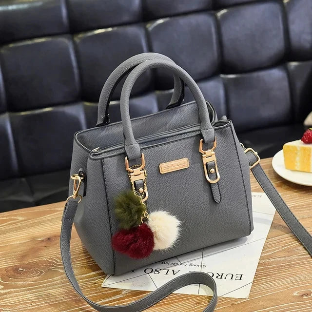 Gusure Embroidered Luxury Tote – Large‑Capacity Shoulder & Crossbody Bag